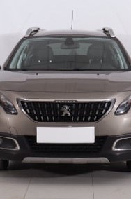 Peugeot 2008 , Salon Polska, 1. Właściciel, Serwis ASO, Automat, Skóra,-2