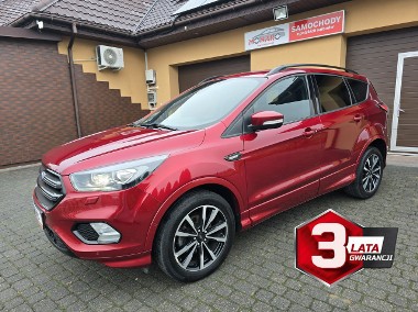 Ford Kuga III 3 Lata Gwarancji ST-Line SONY Park Assist RUBY RED Salon Polska FV 2-1