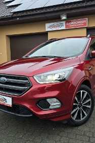 Ford Kuga III 3 Lata Gwarancji ST-Line SONY Park Assist RUBY RED Salon Polska FV 2-2