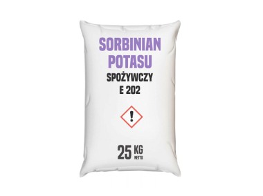 Sorbinian potasu, dodatek spożywczy E202 -1