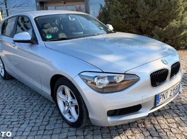 BMW SERIA 1-1