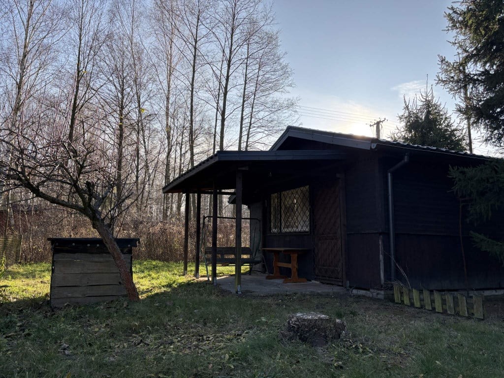 Działka rekreacyjna 317 m² z domkiem letniskowym | Stare Budy - Widok 3