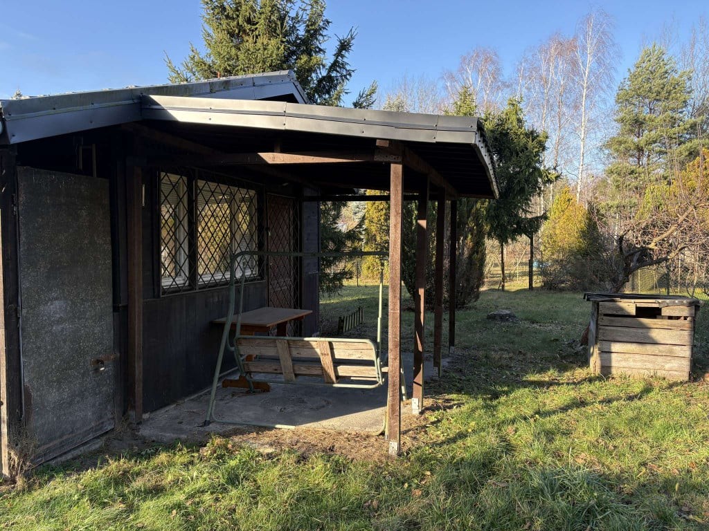 Działka rekreacyjna 317 m² z domkiem letniskowym | Stare Budy - Widok 4