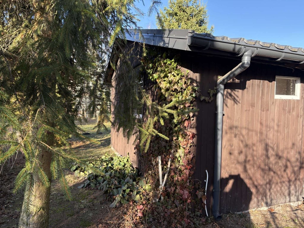 Działka rekreacyjna 317 m² z domkiem letniskowym | Stare Budy - Widok 5