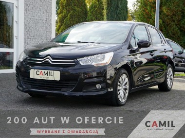 Citroen C4 II 1.6 HDI 111KM, Półskóry, Climatronic, Zarejestrowany,-1