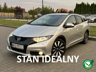 Honda Civic IX Podgrzewane*Fotele*Kamera*Cofania*Serwis*ASO*Alu*17"*Zarejestrowana-1