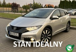 Honda Civic IX Podgrzewane*Fotele*Kamera*Cofania*Serwis*ASO*Alu*17&quot;*Zarejestrowana