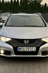 Honda Civic IX Podgrzewane*Fotele*Kamera*Cofania*Serwis*ASO*Alu*17"*Zarejestrowana-2