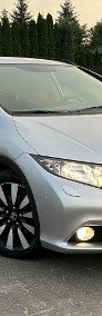 Honda Civic IX Podgrzewane*Fotele*Kamera*Cofania*Serwis*ASO*Alu*17"*Zarejestrowana-3