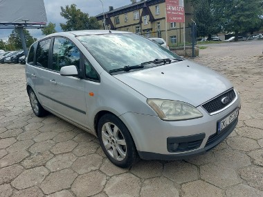 Ford Focus C-MAX 1,6 benzyna 101 KM Klimatyzacja Zarejestrowany-1