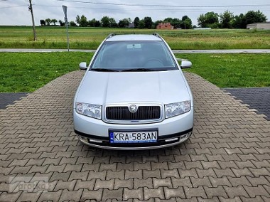 Skoda Fabia I SUPER WERSJA SILNIKOWA-1