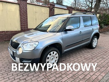 Skoda Yeti I Bezwypadkowy 1.4 benzyna możliwa zamiana-1