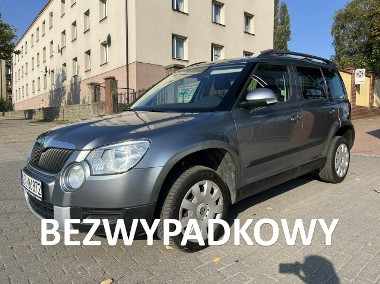 Skoda Yeti I Bezwypadkowy 1.4 benzyna możliwa zamiana-1