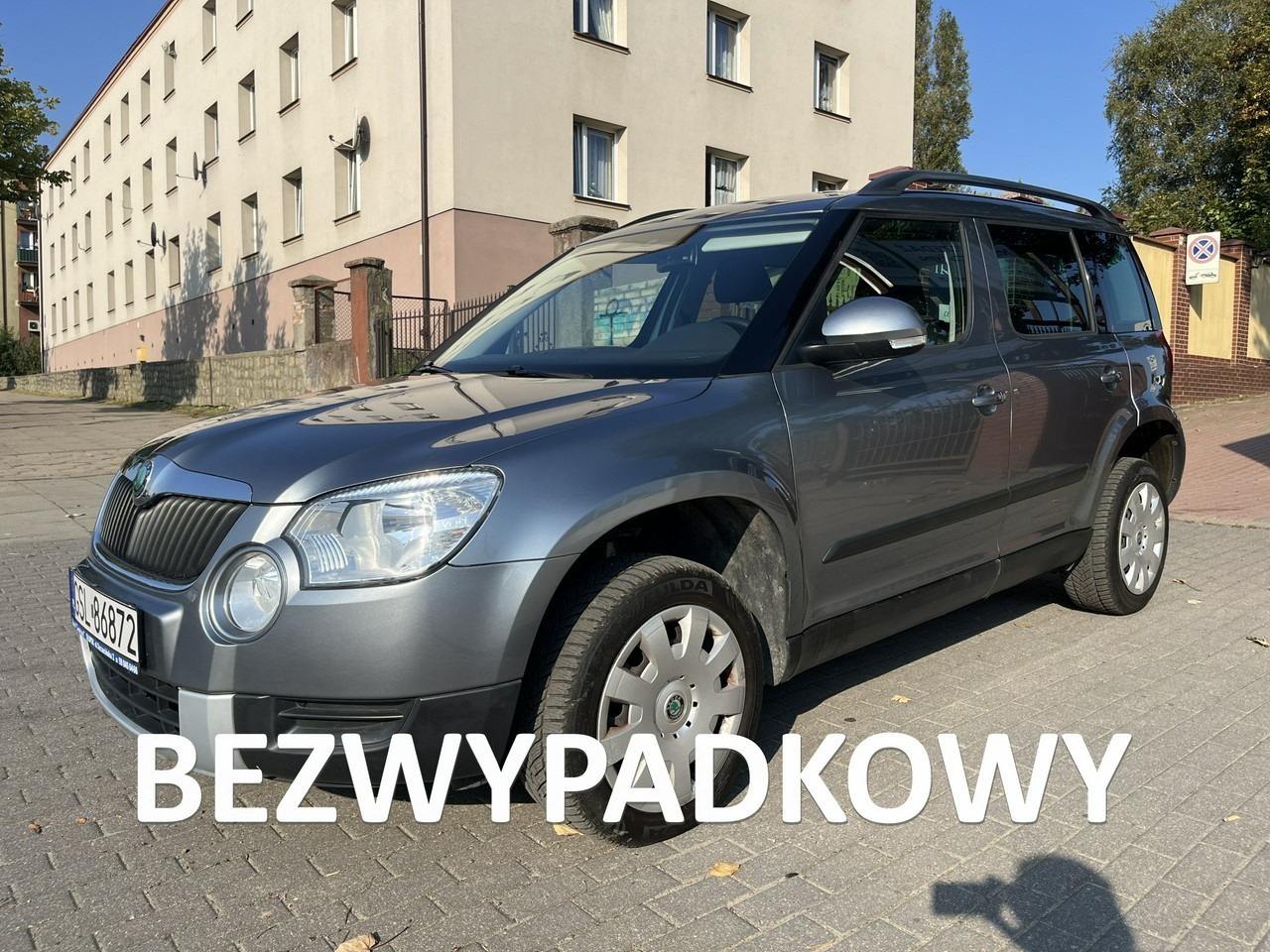 Skoda Yeti I Bezwypadkowy 1.4 benzyna możliwa zamiana