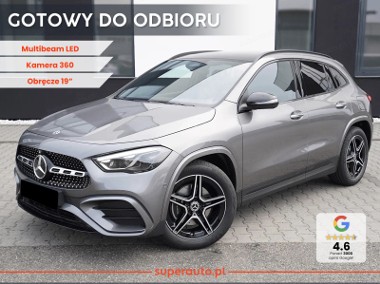 Mercedes-Benz Klasa GLA II 220 4-Matic AMG Line 220 4-Matic Pakiet AMG Advanced Plus + Night + Kamera-1