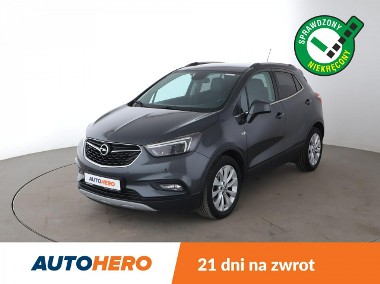 Opel Mokka Innovation PDC Bluetooth półskóra grzane fotele LED tempomat-1