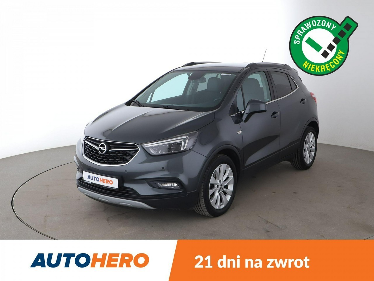 Opel Mokka Innovation PDC Bluetooth półskóra grzane fotele LED tempomat