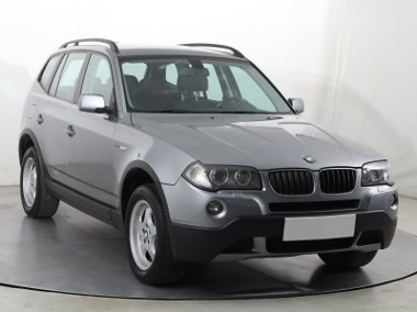 BMW X3 I (E83) , Salon Polska, 177 KM, Xenon, Klimatronic, Parktronic,ALU-1