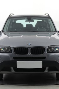 BMW X3 I (E83) , Salon Polska, 177 KM, Xenon, Klimatronic, Parktronic,ALU-2