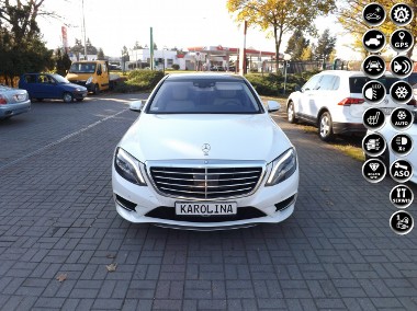 Mercedes-Benz Klasa S W222 Mercedes-Benz Klasa S 500 4-Matic 7G-TRONIC-1