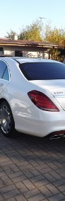 Mercedes-Benz Klasa S W222 Mercedes-Benz Klasa S 500 4-Matic 7G-TRONIC-4