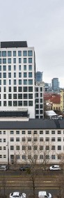 Rozkładowe z balkonem i widokiem na Wolę | metro-4