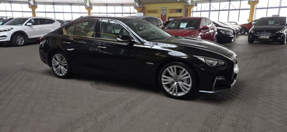 Infiniti Q50 1 REJ 2018 ZOBACZ OPIS !! W podanej cenie roczna gwarancja