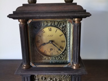 Zegar kominkowy z pozytywką 1912 rok-1