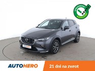 Mazda CX-3 automat 4x4 navi kamera 150KM grzane fotele Bluetooth półskóra