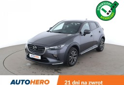 Mazda CX-3 automat 4x4 navi kamera 150KM grzane fotele Bluetooth półskóra