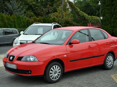 SEAT Cordoba II (6L) SEAT CORBOBA 1.4 BENZYNA 183 tys km SALON POLSKA-1
