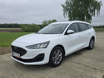 Ford Focus IV TITANIUM 1.0 EcoBoost 125KM Salon Polska, Możliwa zamiana