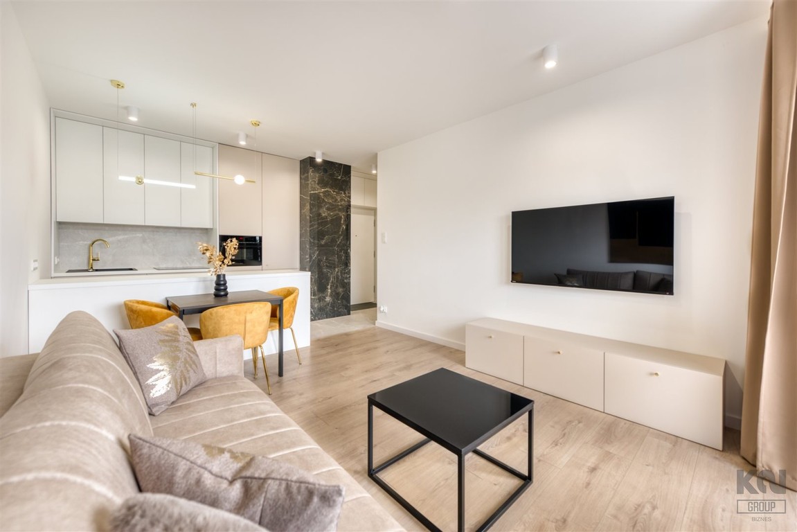 Atrakcyjny 3-pokojowy apartament na Księżym Młynie - Więcej