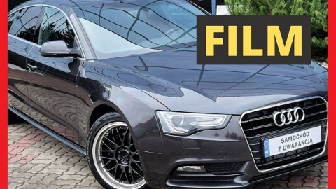 Audi A5 II GWARANCJA * LIFT * sportback * automat * serwis * warszawa