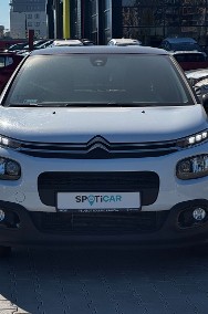 Citroen C3 III Citroen C3 1.2 Puretech 110 KM *SERWIS ASO* *NISKI PRZEBIEG*-2