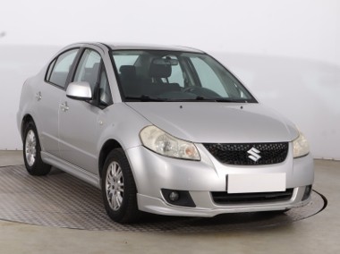 Suzuki SX4 I , Salon Polska, GAZ, Klimatronic, Podgrzewane siedzienia,ALU-1