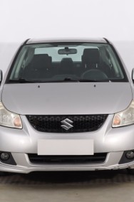 Suzuki SX4 I , Salon Polska, GAZ, Klimatronic, Podgrzewane siedzienia,ALU-2
