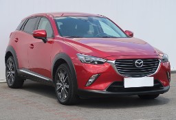 Mazda CX-3 , Salon Polska, Automat, VAT 23%, Skóra, Klimatronic,