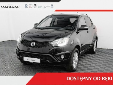 Ssangyong Korando III 2.0i 150KM Podgrz.f K.cof NAVI Climatronic Salon PL-1