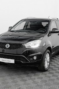 Ssangyong Korando III 2.0i 150KM Podgrz.f K.cof NAVI Climatronic Salon PL-2