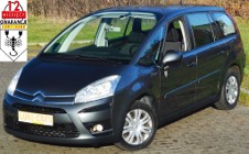 Citroen C4 Grand Picasso I / Pojazd Sprzedajemy z Gwarancją ASO na ROK / 1 WŁ /