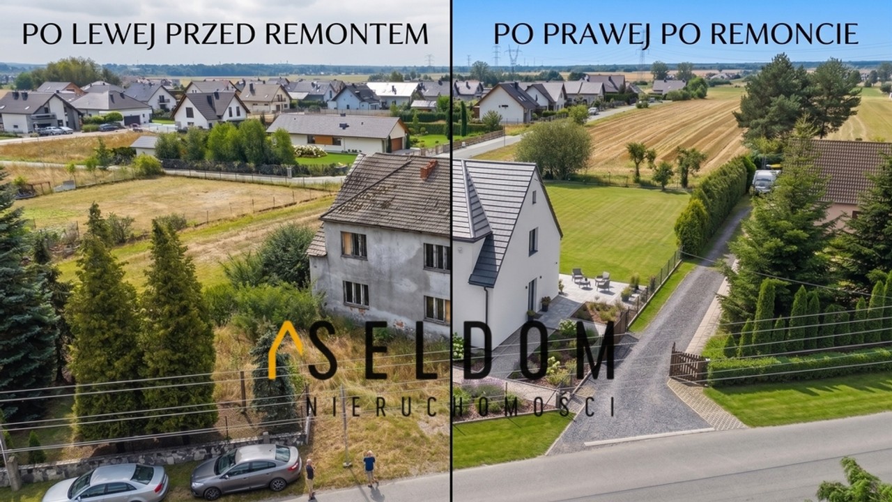 dom na sprzedaż