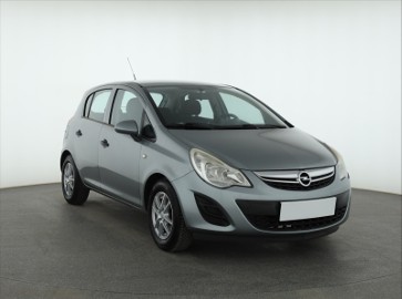 Opel Corsa D , Salon Polska, Serwis ASO, Klima,ALU