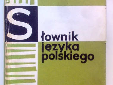 Słownik Języka Polskiego Tom VII Pri-R-1