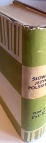 Słownik Języka Polskiego Tom VII Pri-R-3