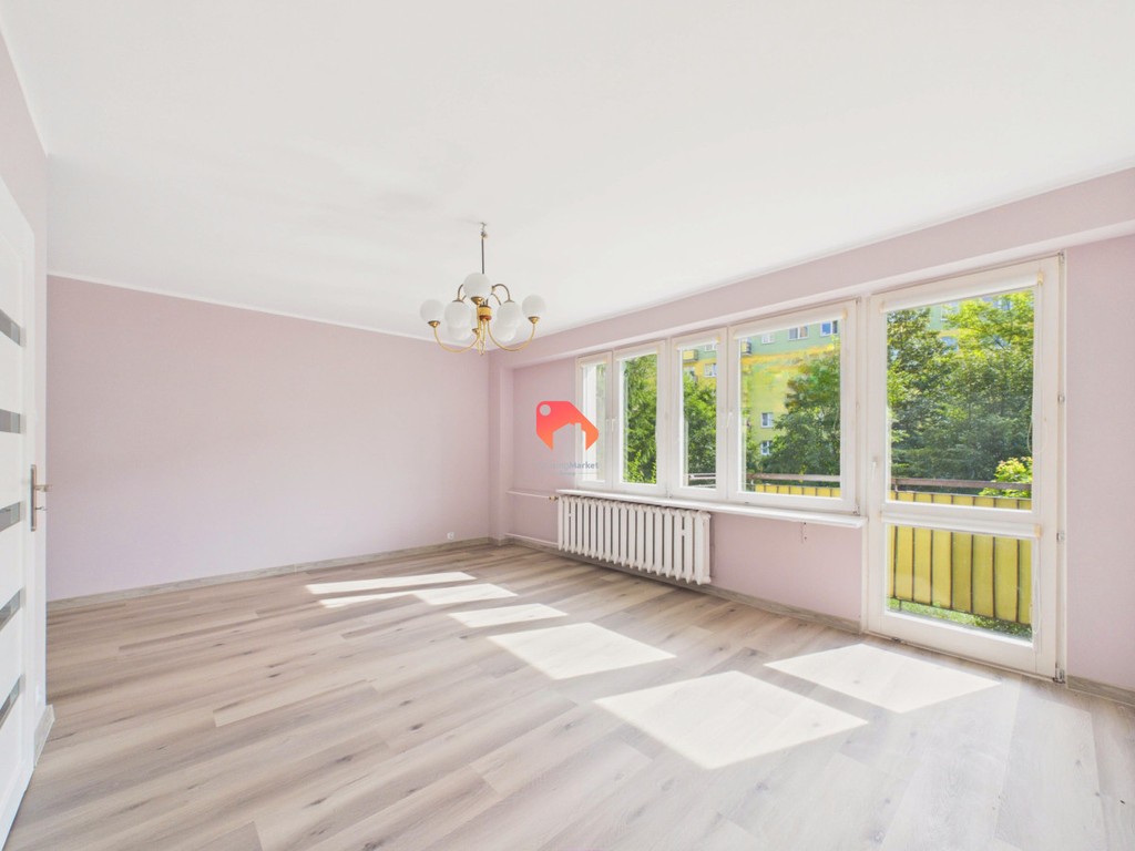 Po generalnym remoncie |48 m²|parter+balkon| Bajka