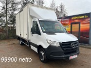 Mercedes-Benz Sprinter 516 Automat kontener+winda