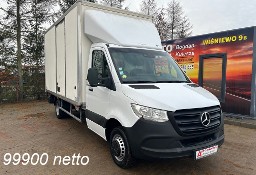 Mercedes-Benz Sprinter 516 Automat kontener+winda