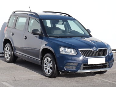 Skoda Yeti I , Salon Polska, Klima, Parktronic-1