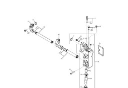 John Deere 9470RX - Obudowa DZ103634 (Silnik)